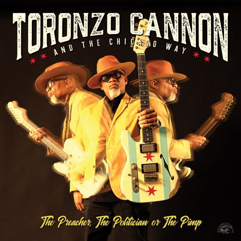 Toronzo Cannon - The Preacher, The Politician Or The Pimp  CD